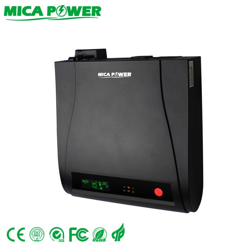 GHD inverter series 300-1400W Auto restart upon AC recovery