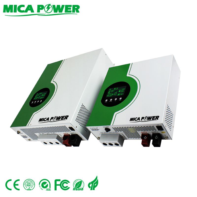 Pure sine wave power inverter 3-5KW with MPPT charge controller