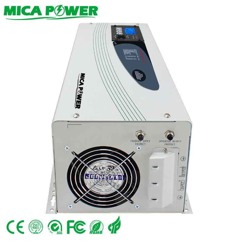 Pure sine wave 4-6KW inverter for any home appliance