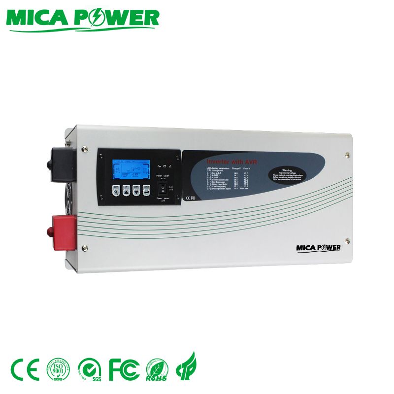 High power factor 1-3KW Pure sine wave inverter