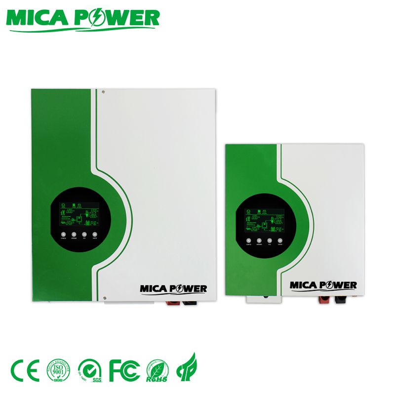 Factory Price High Frequency 60A MPPT Hybrid Inverter Solar Inverters  5KVA 48V