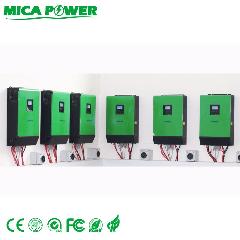 Single Phase Pure Sine Wave Solar Panel Inverters