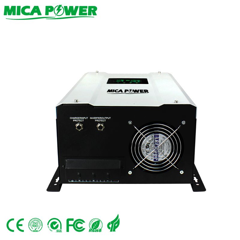 Low Frequency 1-3KW inverter with MPPT solar charger controller