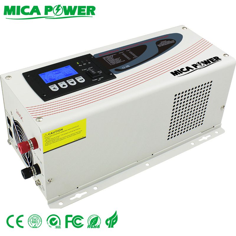 High Quality Split Phase 1-3kw Inverters with 3 Times Peak Power