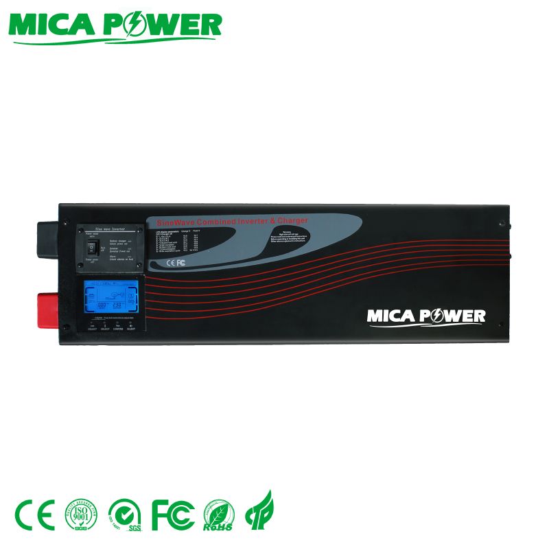 Pure sine wave inverter 1-6KW solar system