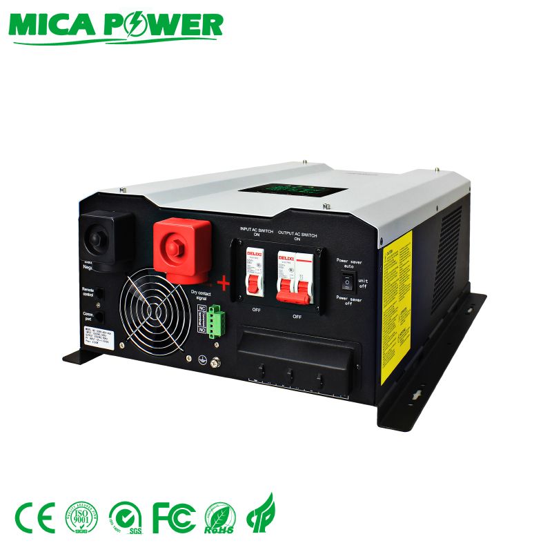 8-12KW Pure Sine Wave Solar Power Inverter with Battery Charger