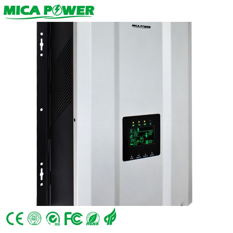 Wind Hybrid Solar Inverters 8-12KW with MPPT Charger Controller 