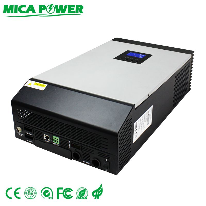 High Frequency Hybrid 4-5KVA Inverters with MPPT solar charge controller