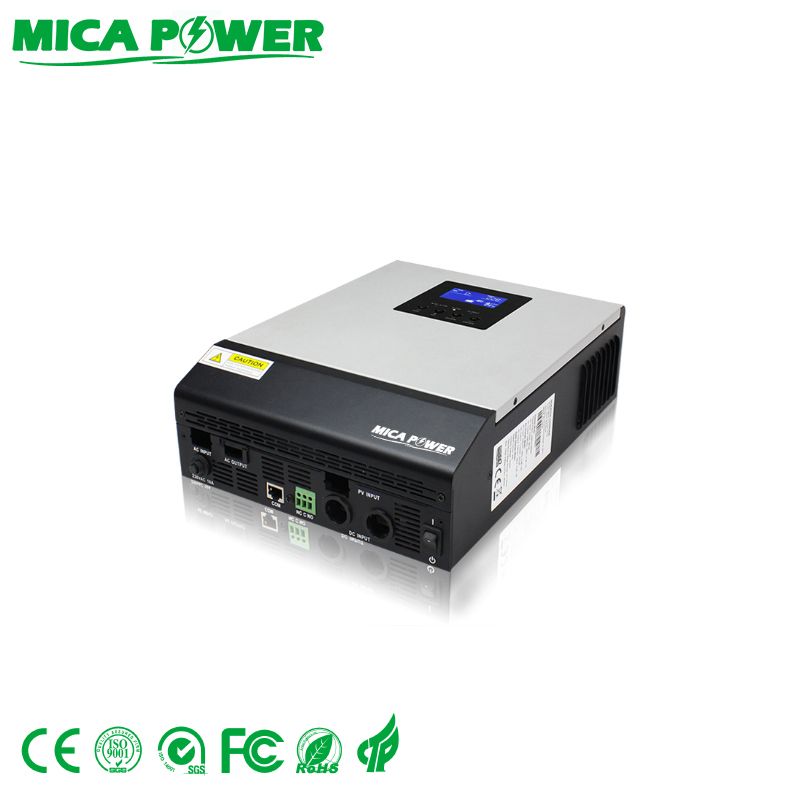 High Frequency Hybrid 4-5KVA Inverters with MPPT solar charge controller