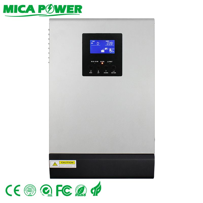 High Frequency Hybrid 4-5KVA Inverters with MPPT solar charge controller