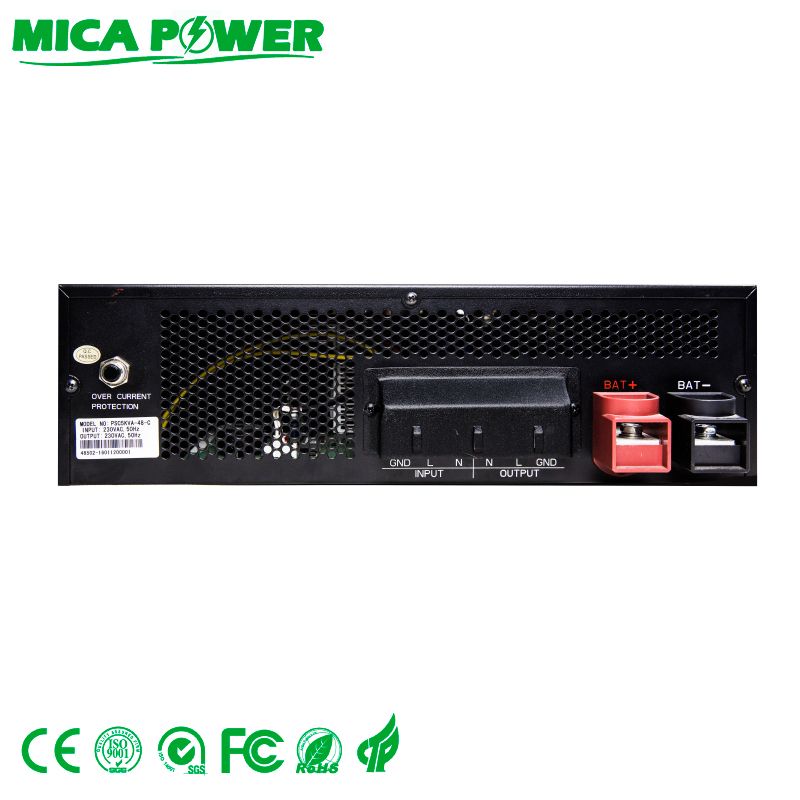 3KVA High frequency pure sine wave inverters PSC series