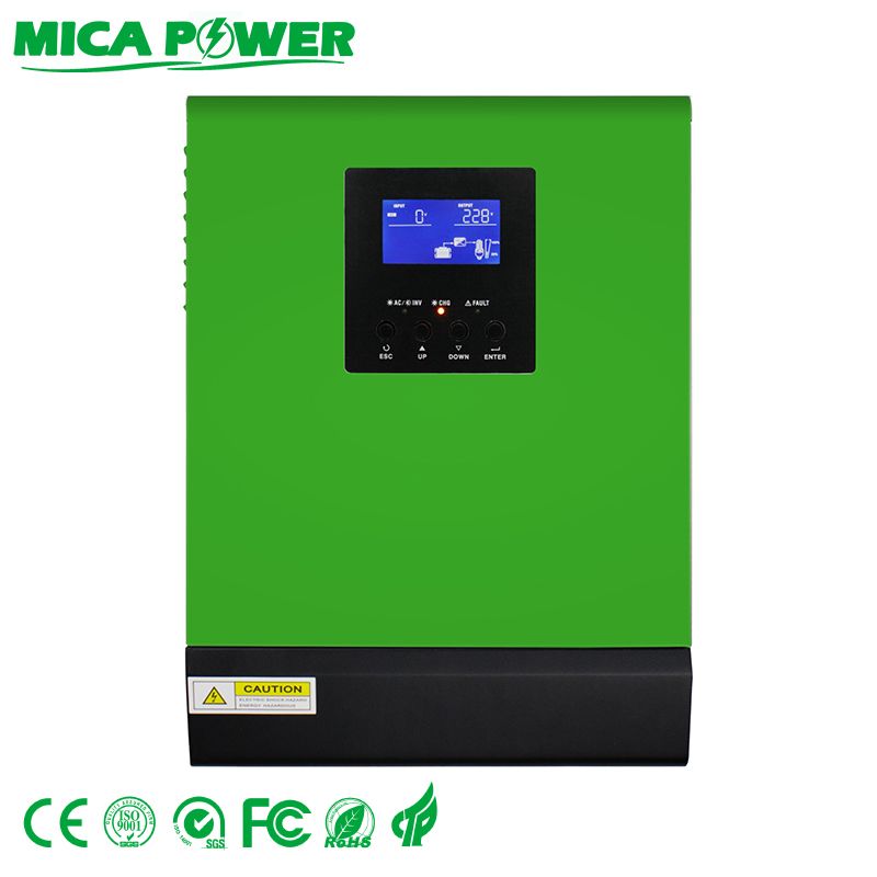 Built-in MPPT solar charge controller 4-5KVA inverters