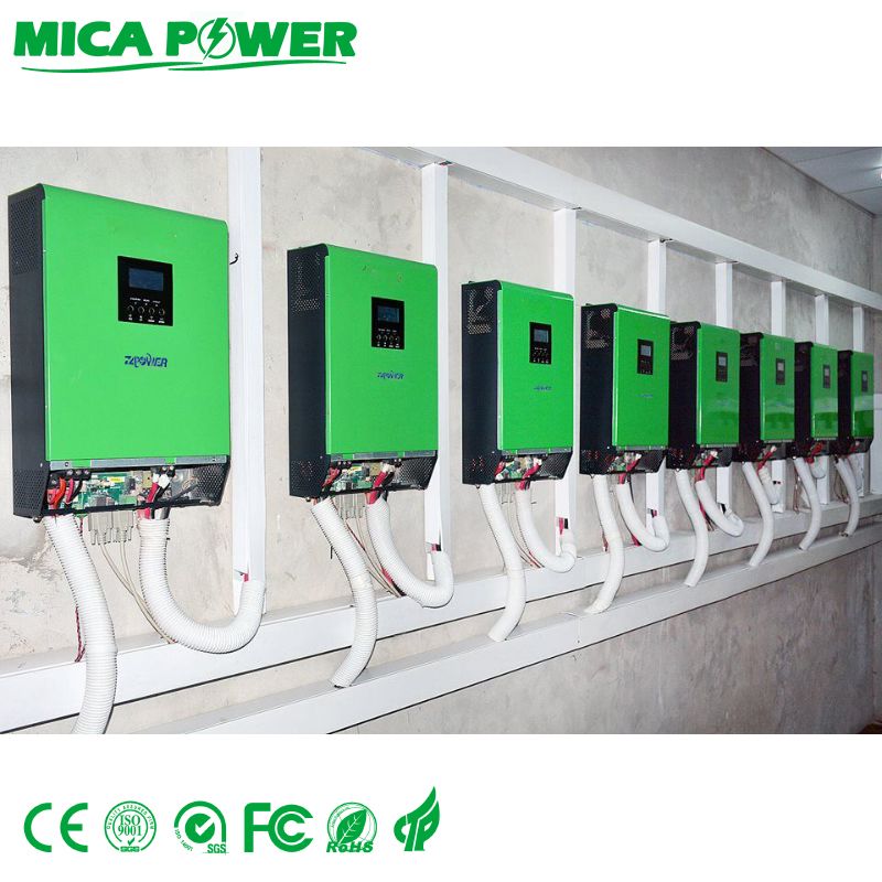 Built-in MPPT solar charge controller 4-5KVA inverters