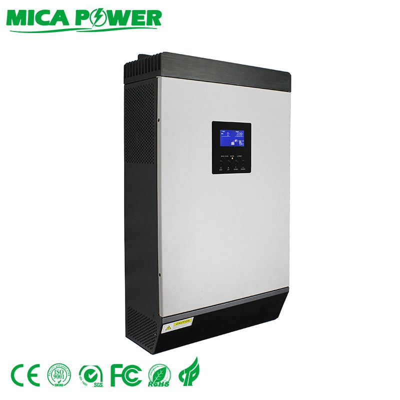 High Frequency Hybrid 4-5KVA Inverters with MPPT solar charge controller
