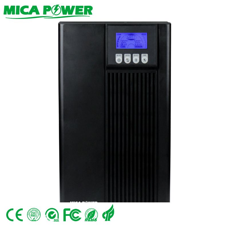 Hot Selling High Frequency Online UPS CS2~3K Series,OEM Service with Smart Slot 