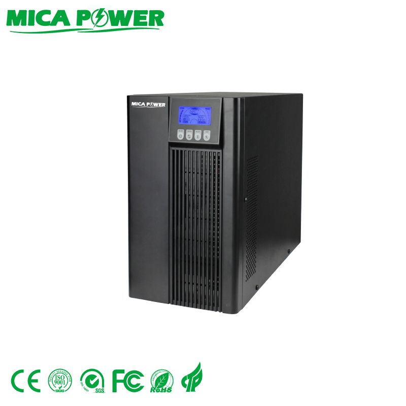 Pure sine wave outdoor online UPS 1kva