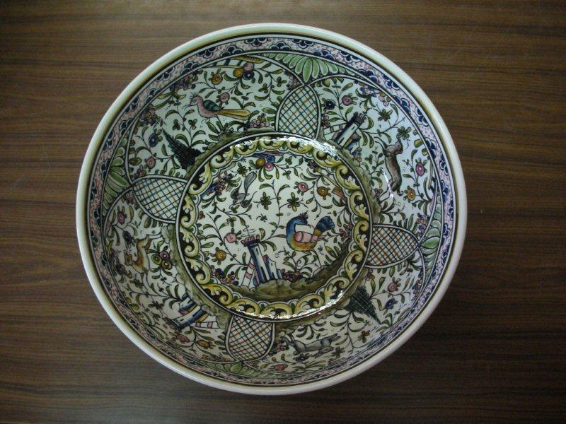 Handpainted  Bowl