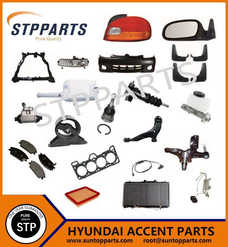 All Parts for Hyundai Accent Parts