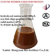 organic liquid enzyme hydrolyzed fish protein agriculture fertilizer