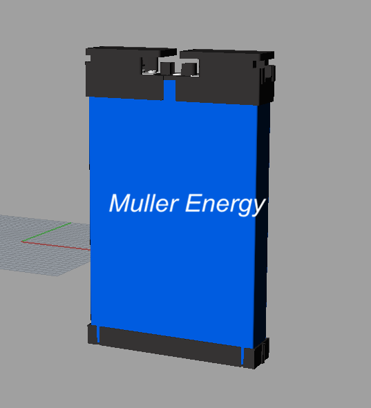 Bolt Type Lithium-ion battery module 80AH/ 100AH