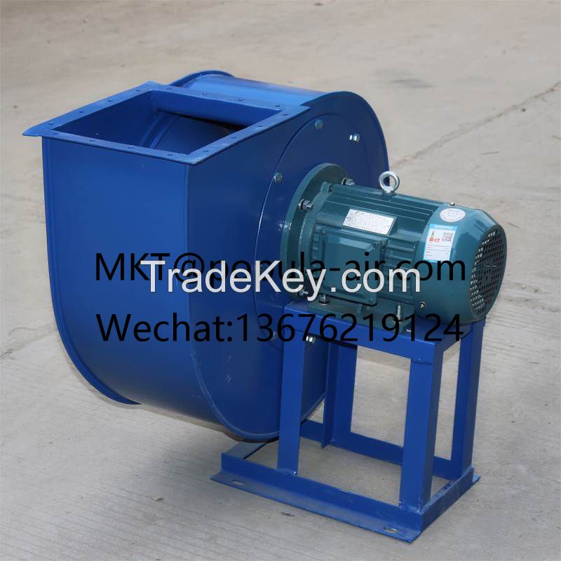 Foshan POPULA Fan Smoke Exhaust Pipeline Centrifugal Fan Ventilation Industry 4-72 A Series Centrifugal Fan