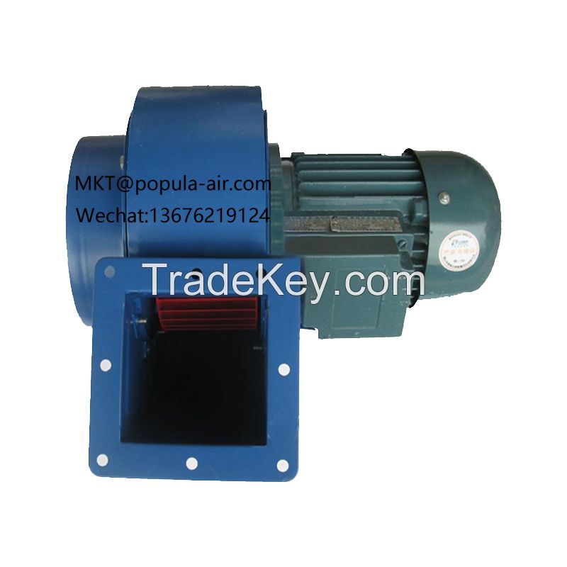 DF-2.25A POPULA Multi airfoil Centrifugal Fan Power 2.2KW Air Volume 2626CMH Air Pressure 1564PA