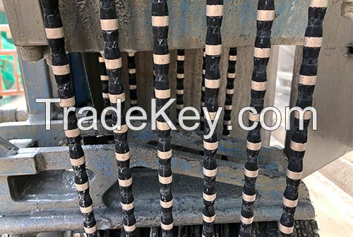 Diamond Wire Saw For Marble Quarrying