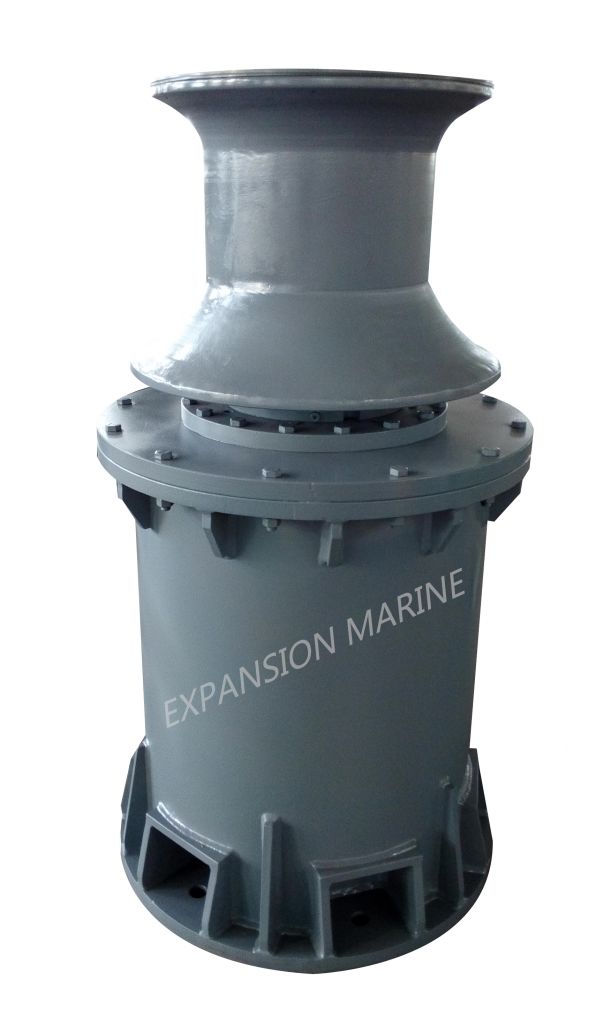 5T Electric vertical capstan