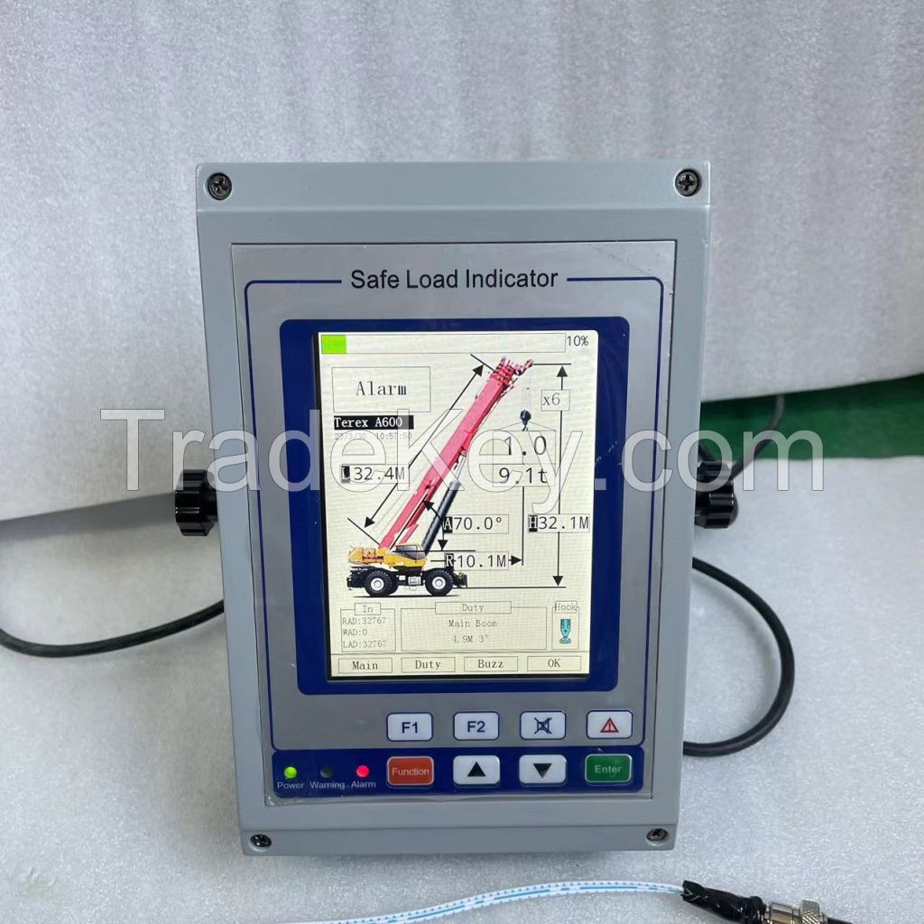 safe load moment indicator for mobile crane truck cranes