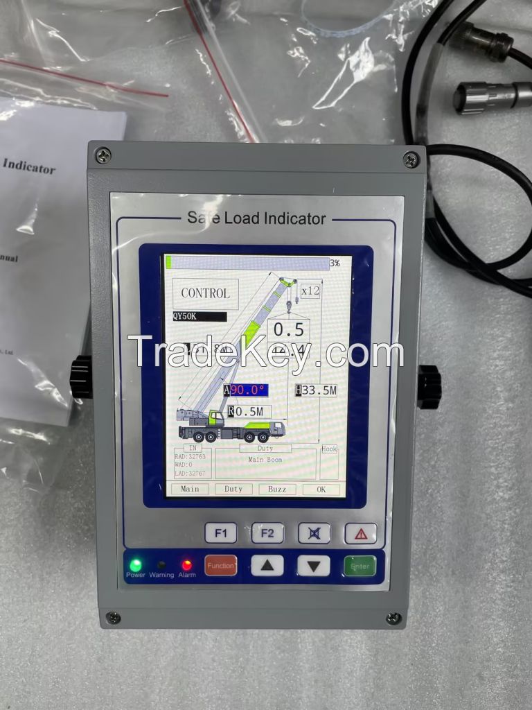 safe load indicator for mobile cranes rough terrain crane