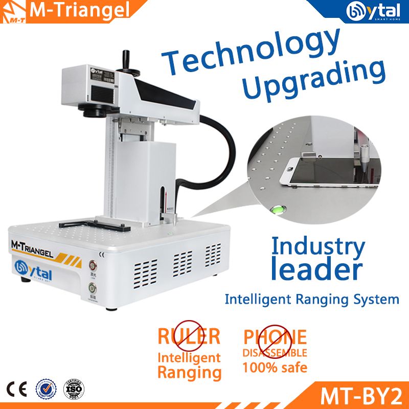 M-Triangel LCD Laser Repair Machine For IPhoneX XS Max 8 8+ Back Cover Glass Frame Separating