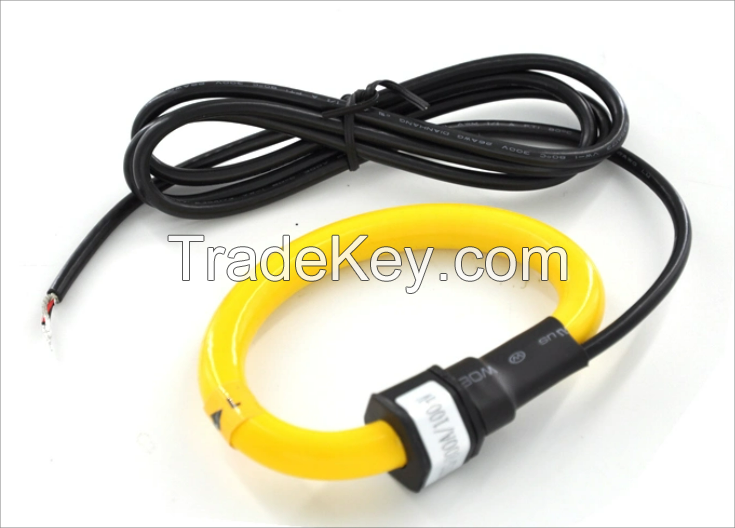 UL;CE;UKCA RC-1500 Flex Rogowski Coil Current Probe 1500A 333mv