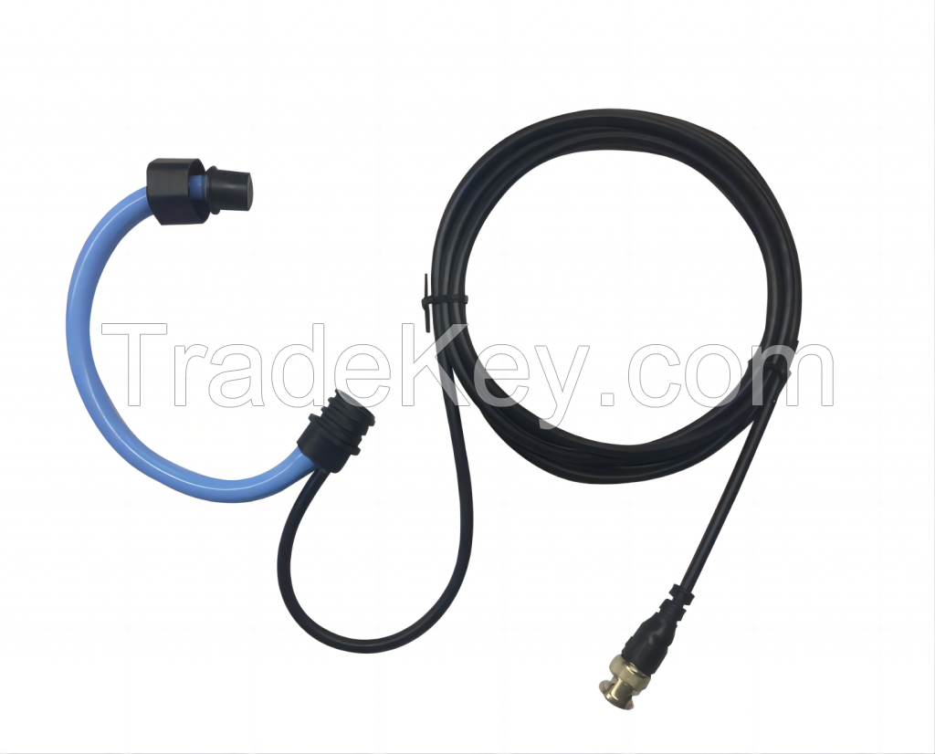 Rogowski Coil With Bnc Connector For Oscilloscope  Ul, Ce, Ukca Listed