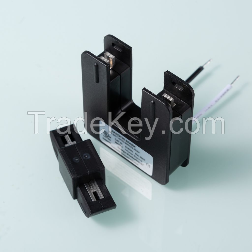 UL;CE;UKCA Indoor cable-type current transformer SCT-1250S current sensor 200A/5A