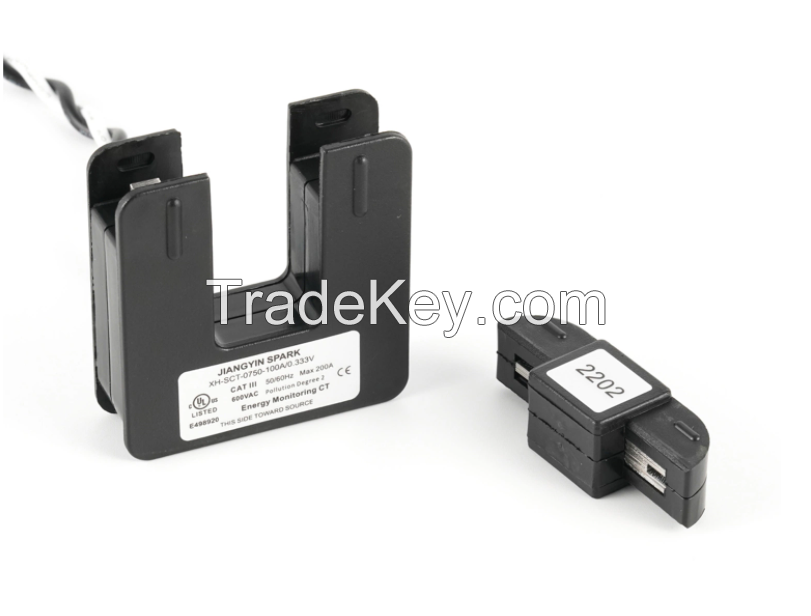 UL2808 Split Core Current Transformer 0.333V Output  Monitoring Sensor 