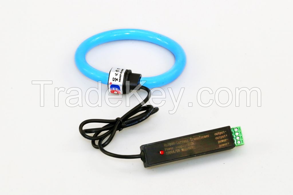 333mv Flexible Rope Current Transformer Rogowski Coil Current Probe