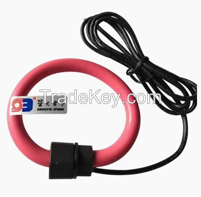Flexible Rogowski Coils 1000A/100mv High Precision Current Transformer