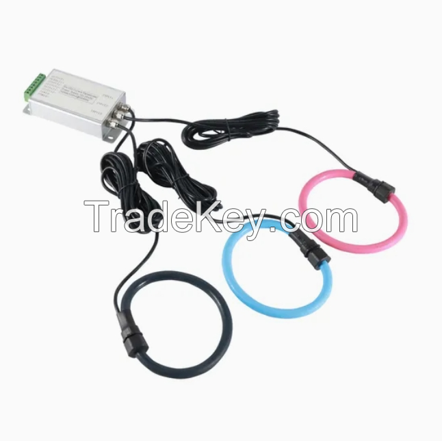CE Flexible Rogowski Coils 1000A/100mv Without Integrator