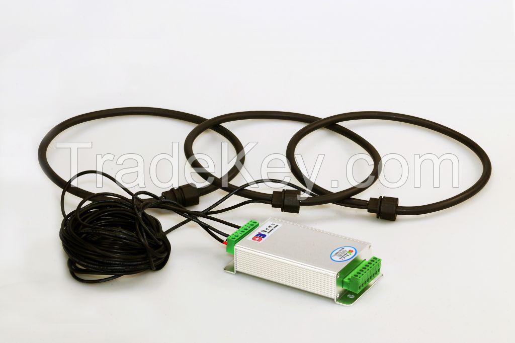 3 Phase Flexible Rogowski Coil High Accuracy 0.333V