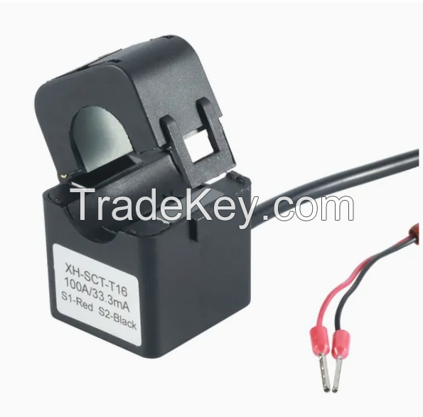UL Clip on Clamp T16 100A 0.333V Cts Split Core Current Transformer