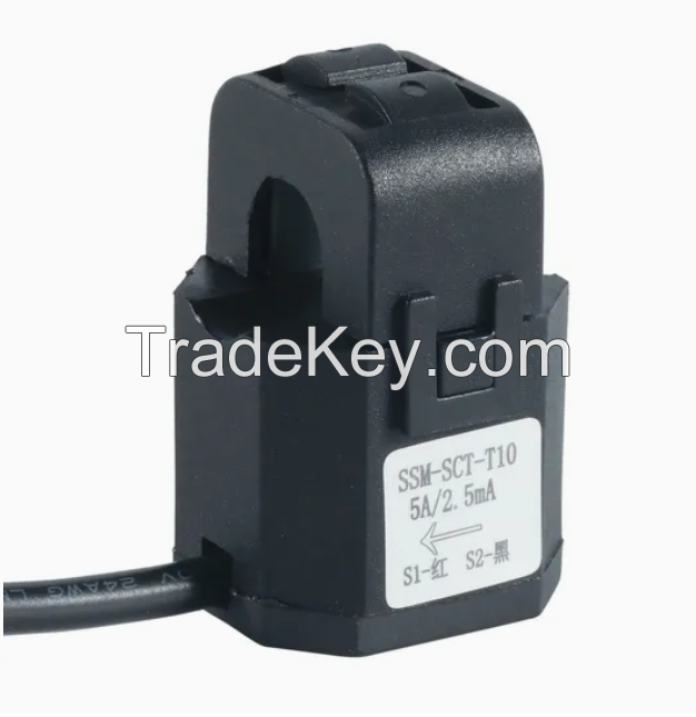UKCA/CE Sct-T10 5A 2.5mA Split Core Current Transformer Sub-Metering