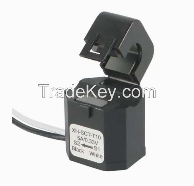 UKCA/CE Sct-T10 5A 2.5mA Split Core Current Transformer Sub-Metering