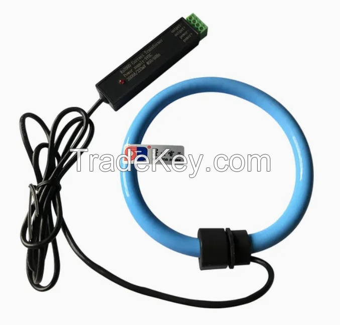 Rogowski Coil Flexible Current Transformer 1000A/1V smart grid monitoring