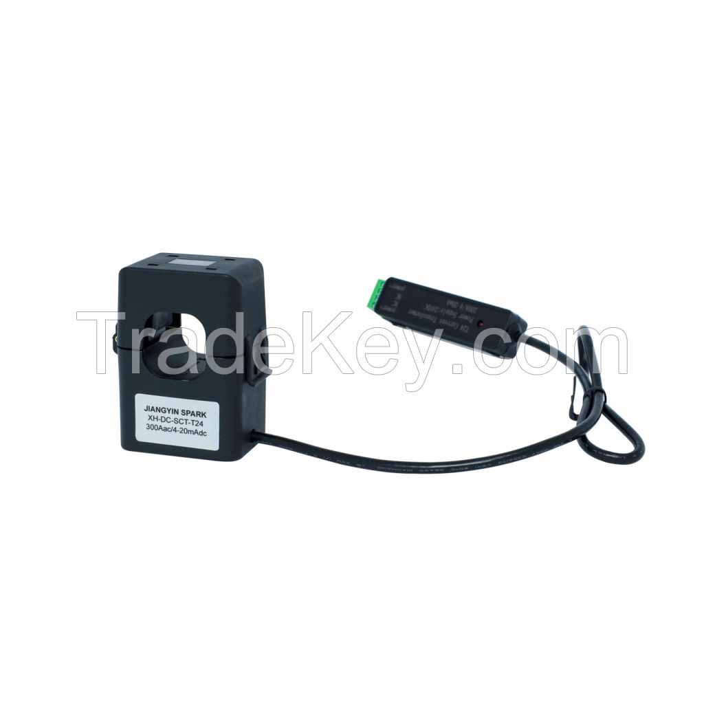 DC-T16 Split Core Current Transformer 4-20mA for HVAC current monitoring