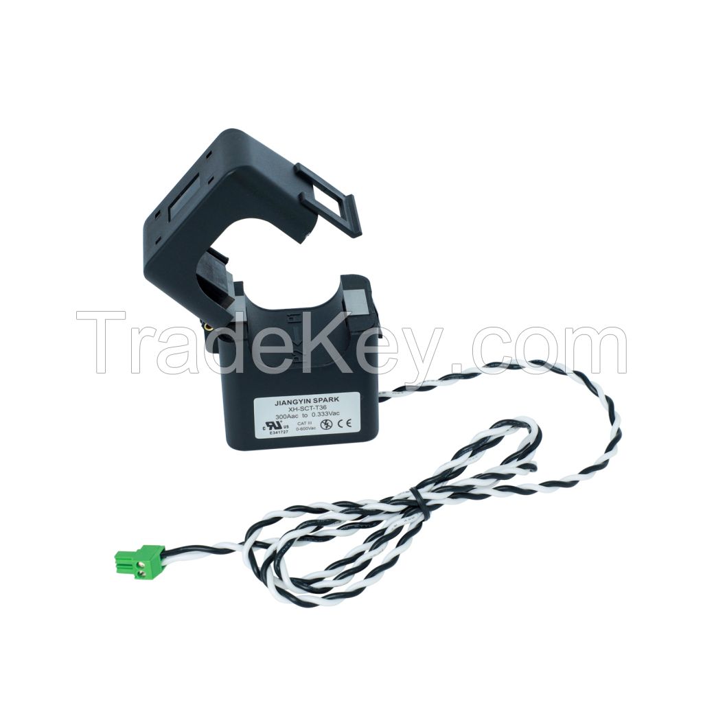 DC-T16 Split Core Current Transformer 4-20mA for HVAC current monitoring
