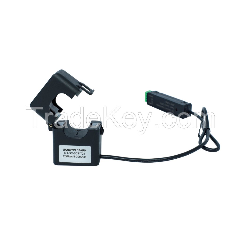 DC-T16 Split Core Current Transformer 4-20mA for HVAC current monitoring