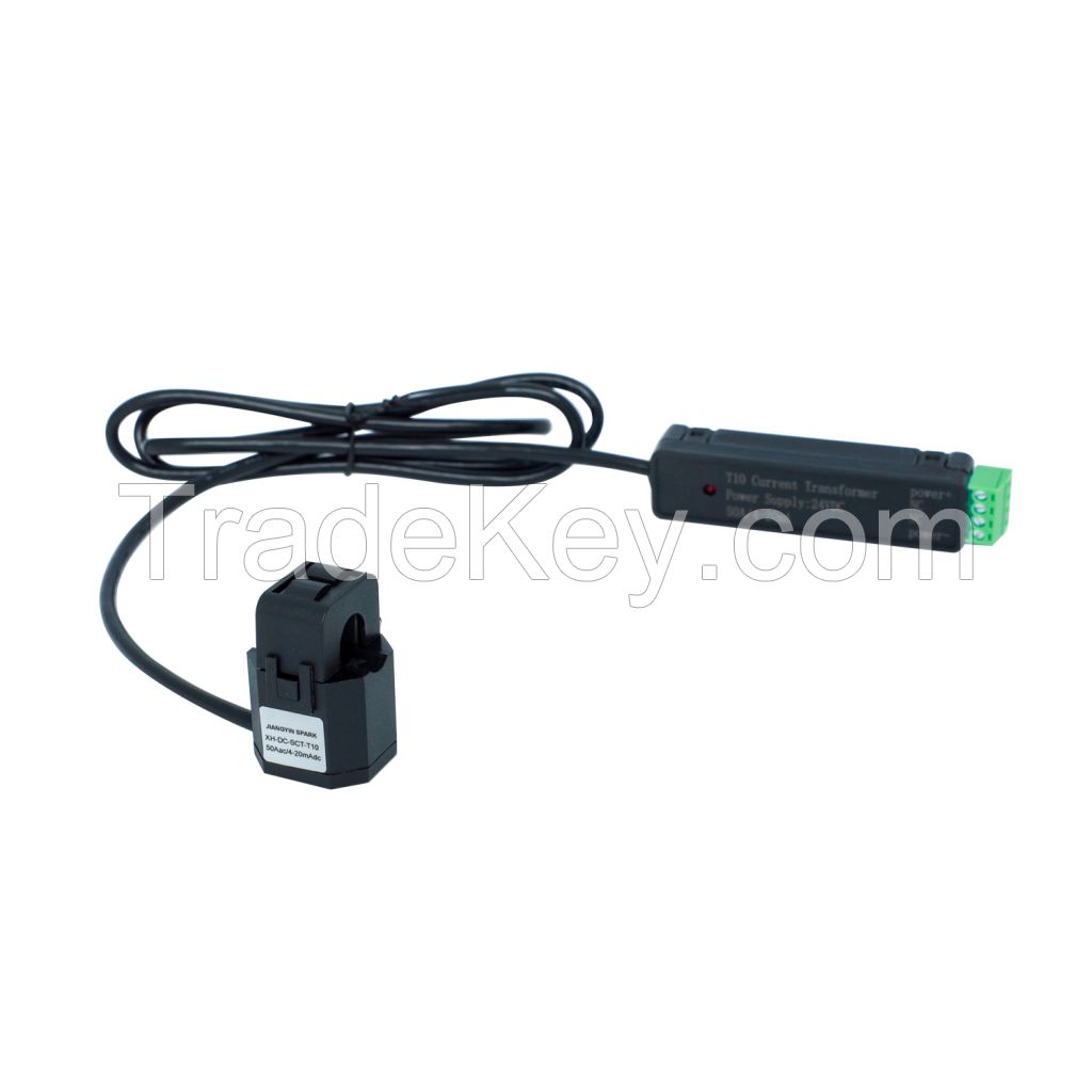 DC-T16 Split Core Current Transformer 4-20mA for HVAC current monitoring