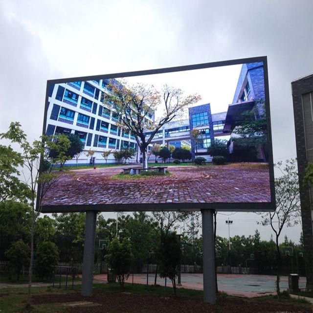 p4.81 outdoor led display/led video wall