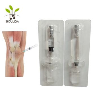 Knee joint injection Non cross linked Hyaluronic acid gel filler to tr