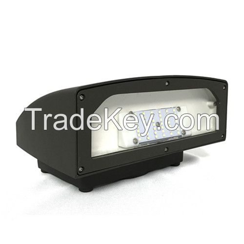 Super bright ip65 outdoor slim led wall lamps wallpack light